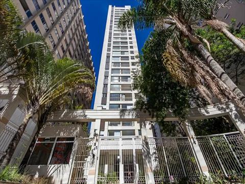 Apartamento para venda no Batel em Curitiba com 48m² por R$ 490.000,00