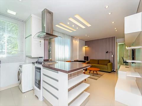 Apartamento para venda no Bigorrilho em Curitiba com 58m² por R$ 699.000,00