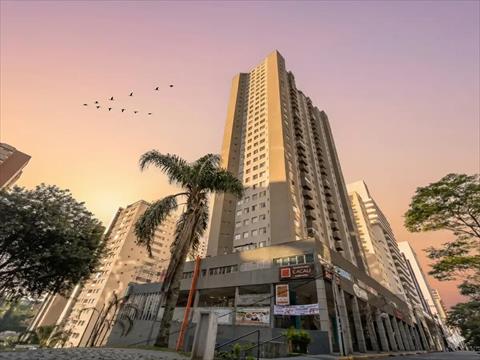 Apartamento para venda no Bigorrilho/champagnat. em Curitiba com 41m² por R$ 355.000,00