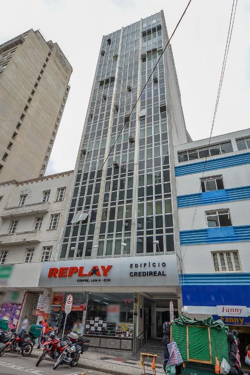 Imovel Comercial para locacao no Centro em Curitiba com 44,00m² por R$ 480,00