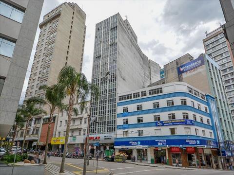 Imovel Comercial para locacao no Centro em Curitiba com 44,00m² por R$ 480,00