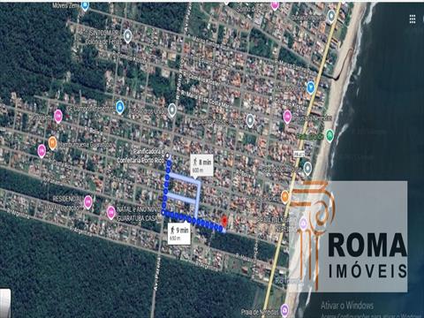 Terreno / Lote para venda no Nereidas em Guaratuba com 0m² por R$ 440.000,00