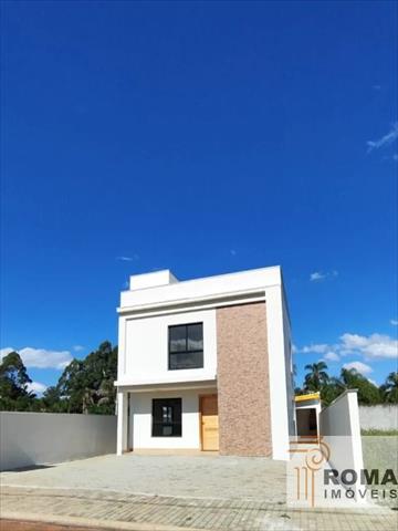 Sobrado para venda no Jardim Carvalho em Ponta Grossa com 157m² por R$ 615.810,00