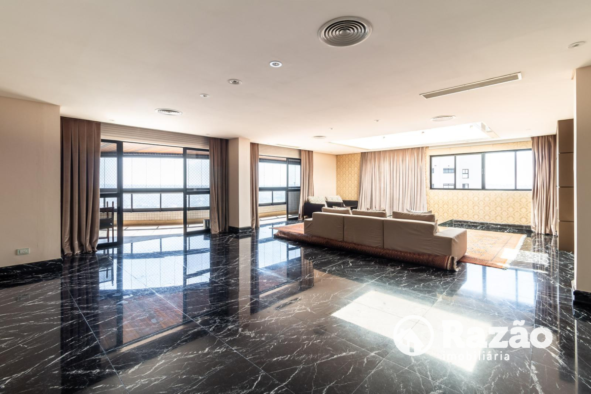 Apartamento para venda no Mossunguê em Curitiba com 518,42m² por R$ 3.500.000,00