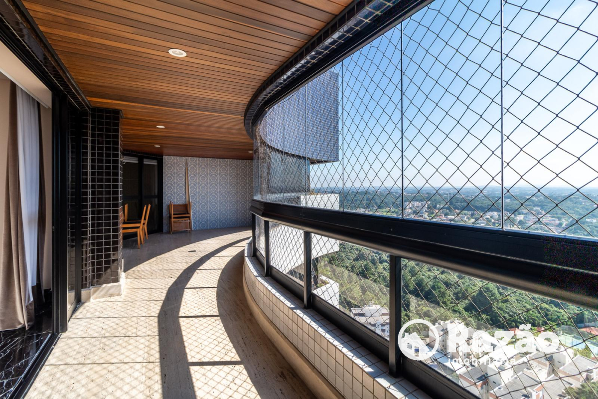 Apartamento para venda no Mossunguê em Curitiba com 518,42m² por R$ 3.500.000,00