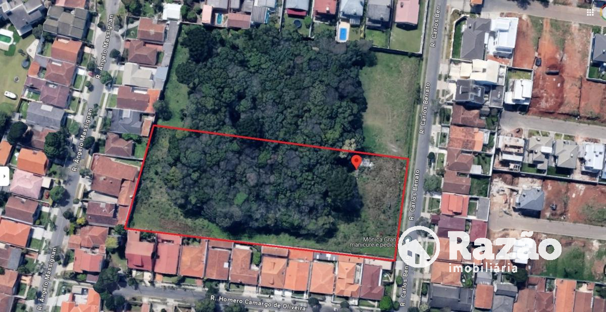Terreno / Lote para venda no São Braz em Curitiba com 7.876,9m² por R$ 3.150.000,00