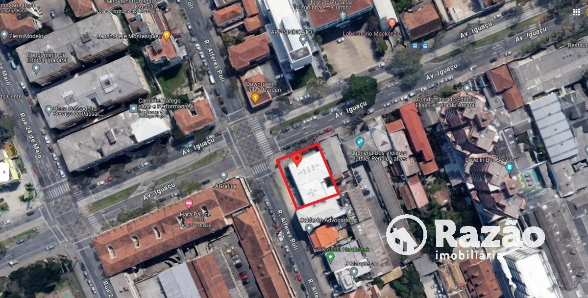 Terreno para venda no Rebouças em Curitiba com 0,00m² por R$ 2.900.000,00