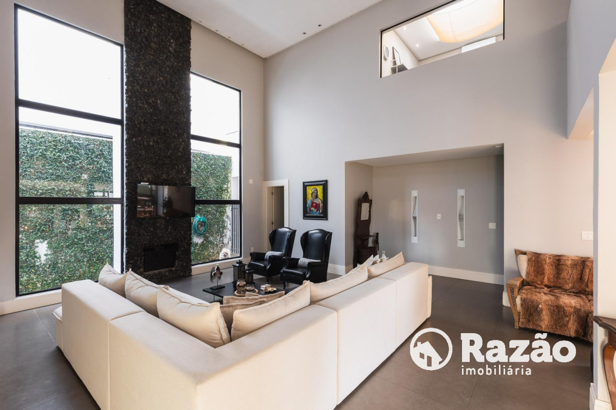 Casa Residencial para venda no Ecoville em Curitiba com 393,60m² por R$ 3.750.000,00