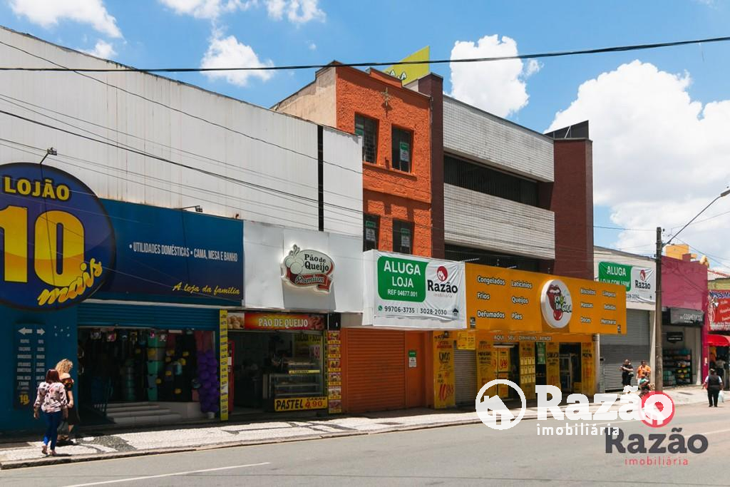 Imovel Comercial para locacao no Centro em Curitiba com 68,00m² por R$ 1.800,00