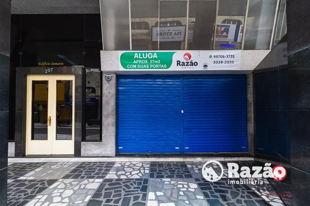 Loja para locacao no Centro em Curitiba com 36,40m² por R$ 6.900,00