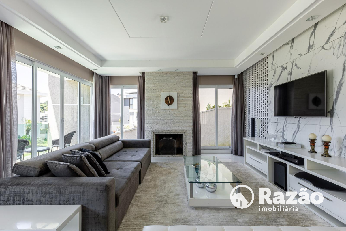 Casa Residencial para venda no Mossunguê em Curitiba com 381,91m² por R$ 3.750.000,00
