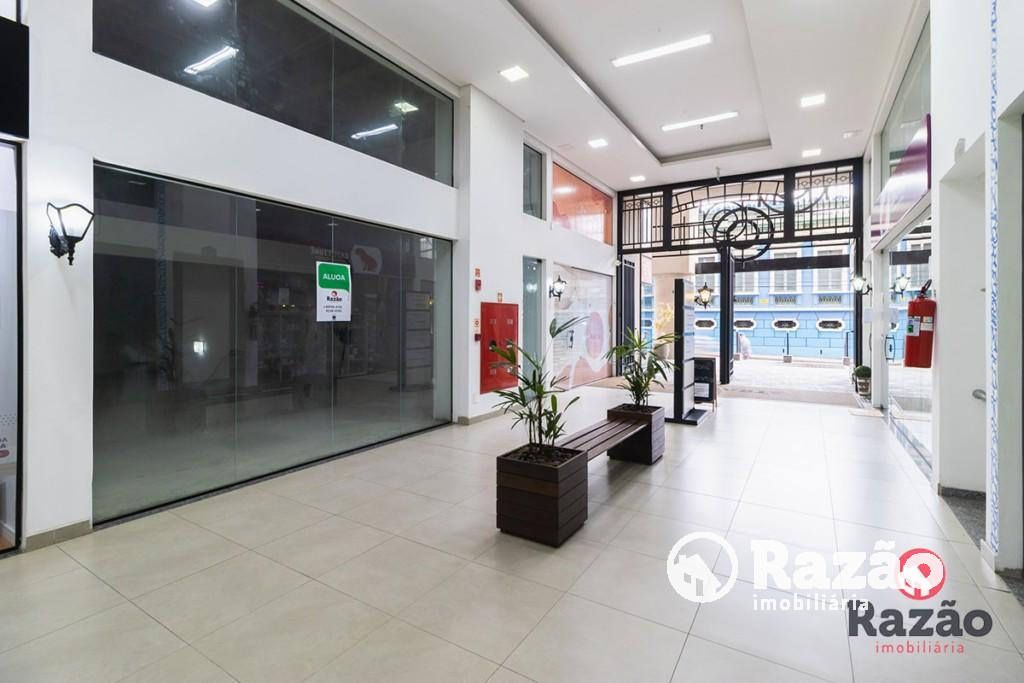 Loja para locacao no Centro em Curitiba com 170,00m² por R$ 2.200,00