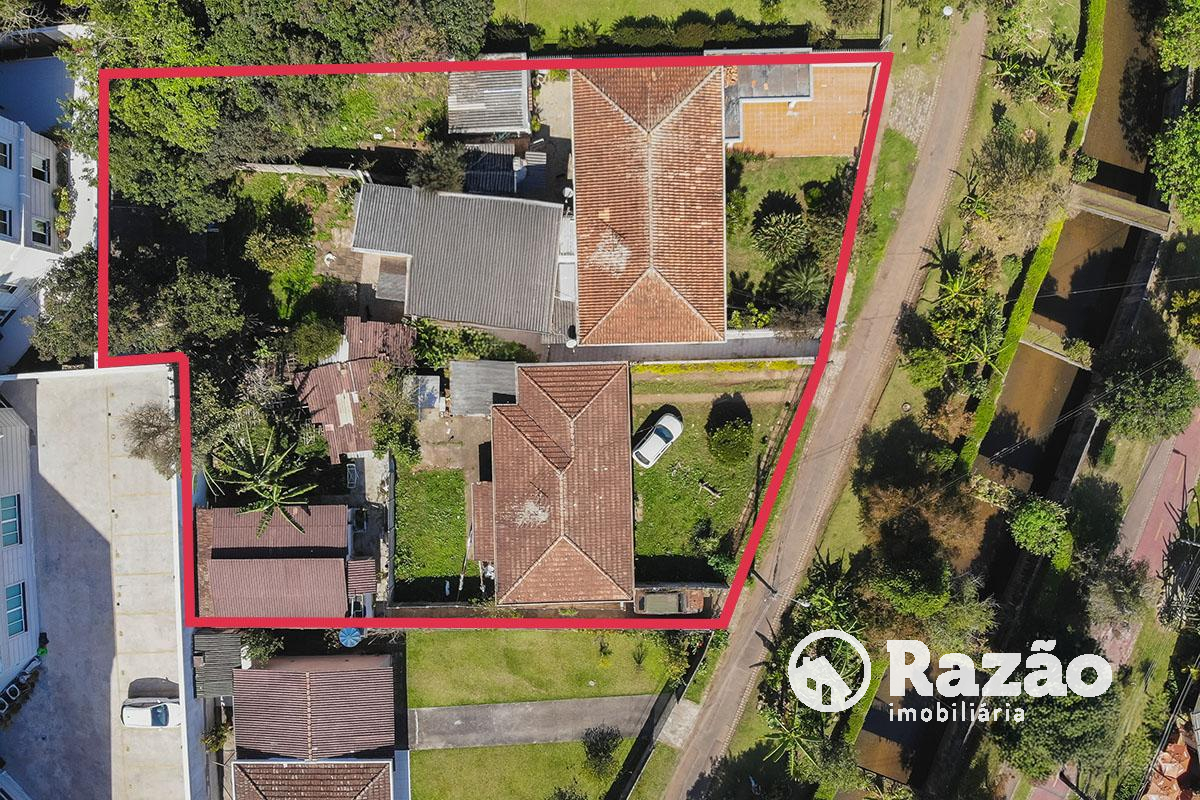 Terreno / Lote para venda no Centro Cívico em Curitiba com 1.400m² por R$ 2.250.000,00