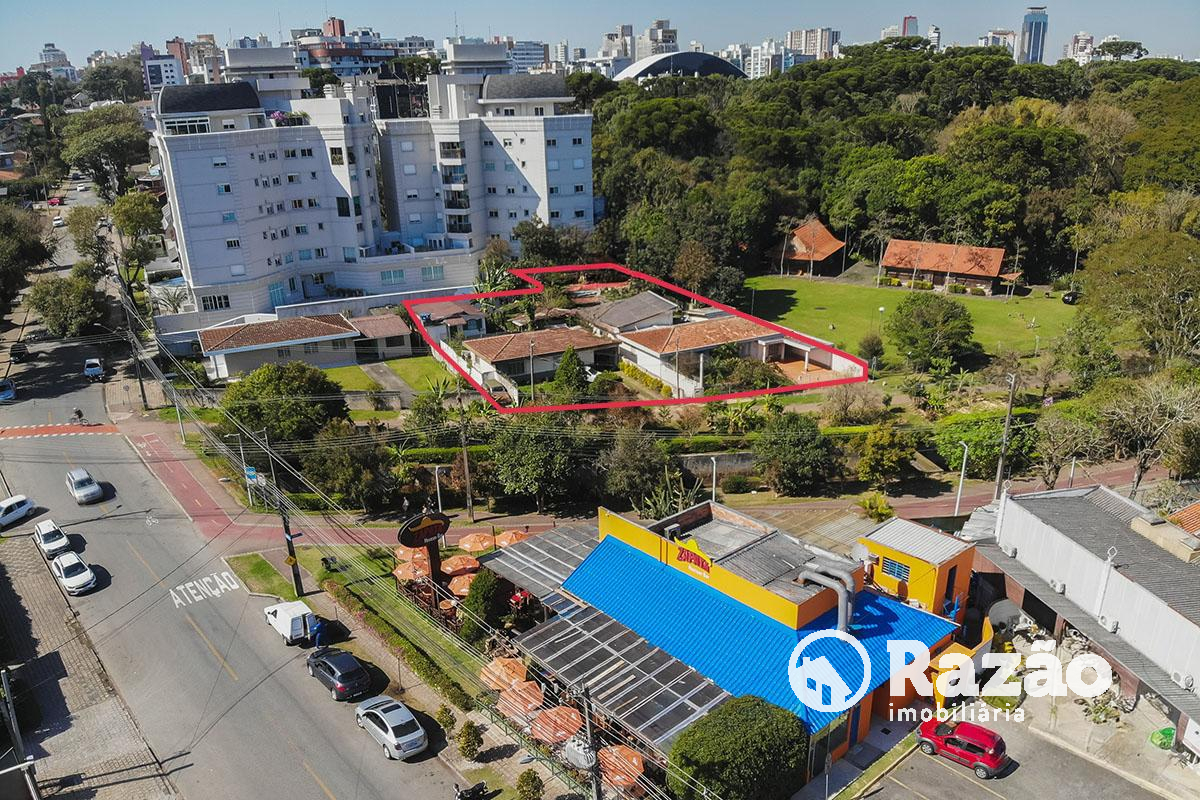 Terreno / Lote para venda no Centro Cívico em Curitiba com 1.400m² por R$ 2.250.000,00