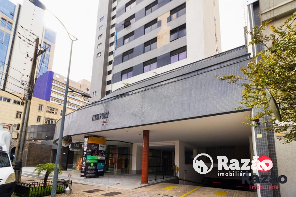 Imovel Comercial para locacao no Centro em Curitiba com 48,24m² por R$ 900,00