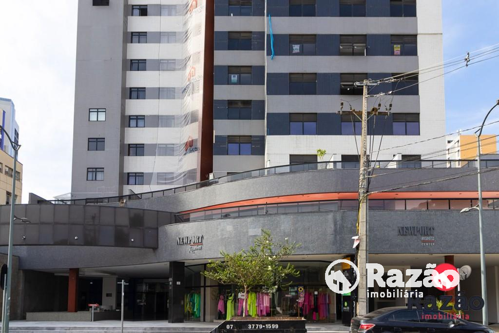 Imovel Comercial para locacao no Centro em Curitiba com 67,43m² por R$ 900,00