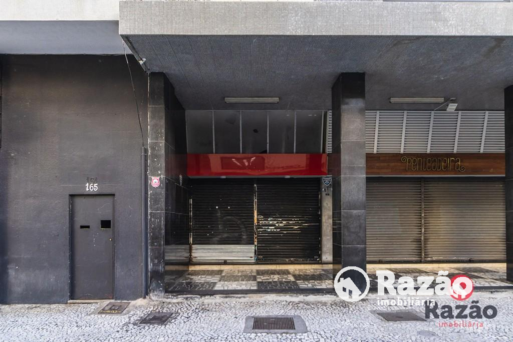 Loja para locacao no Centro em Curitiba com 38,82m² por R$ 5.900,00