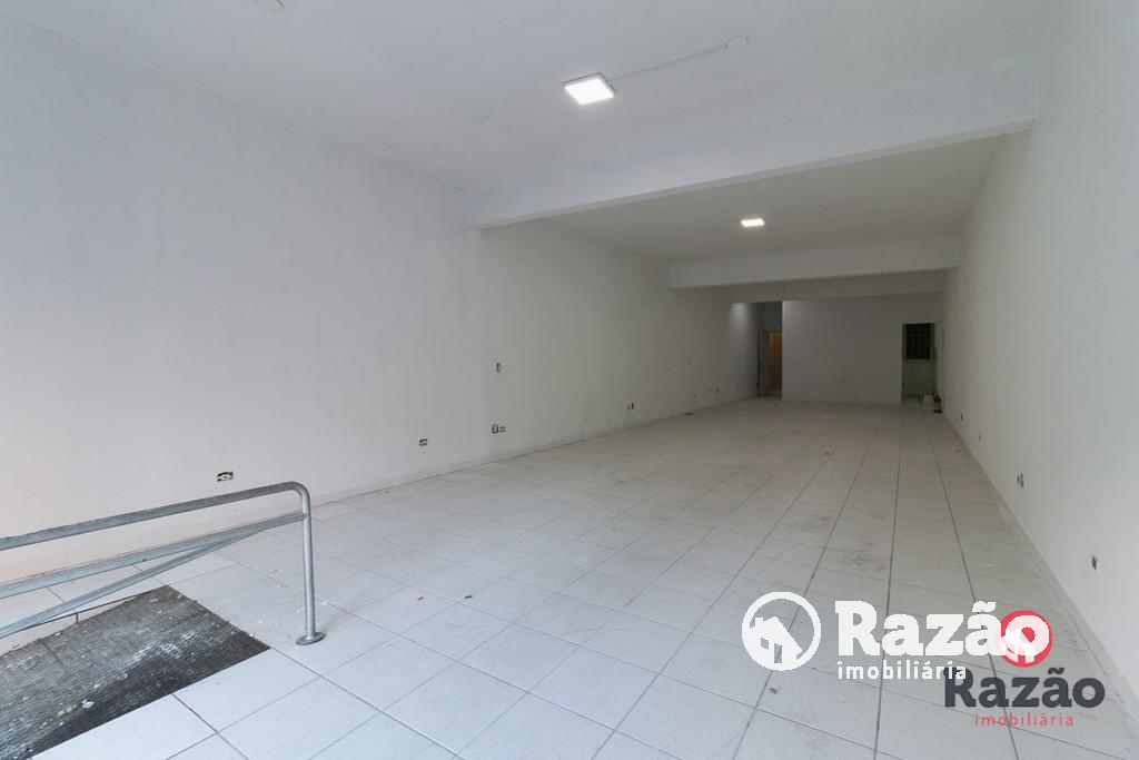 Loja para locacao no Centro em Curitiba com 110,00m² por R$ 4.500,00