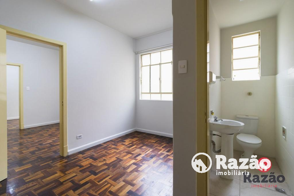 Imovel Comercial para locacao no Centro em Curitiba com 50,60m² por R$ 500,00