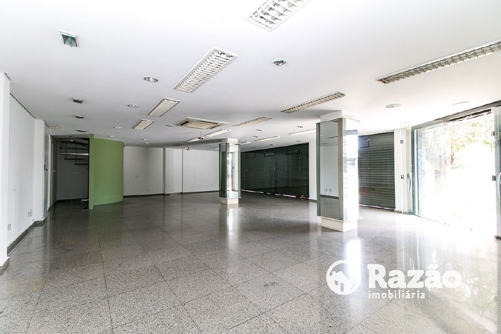 Loja para locacao no Alto da Rua XV em Curitiba com 213,43m² por R$ 12.400,00