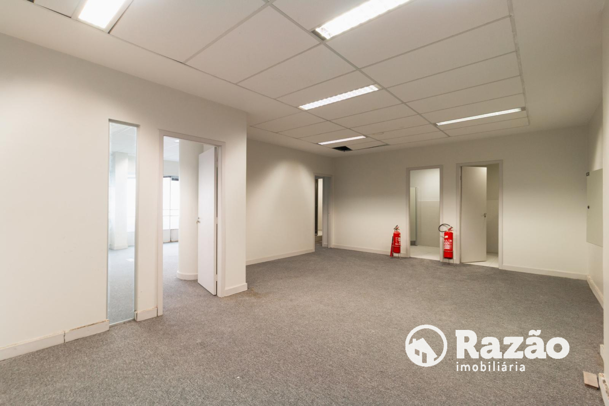 Imovel Comercial para locacao no Centro em Curitiba com 193,98m² por R$ 4.500,00