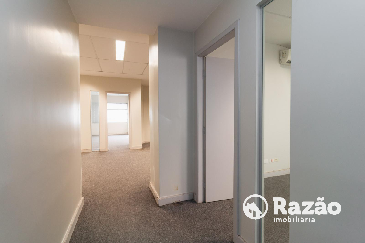 Imovel Comercial para locacao no Centro em Curitiba com 193,98m² por R$ 4.500,00