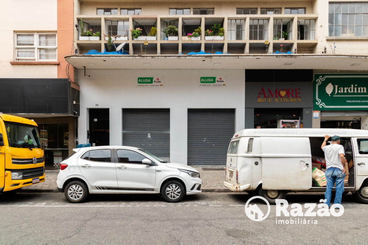 Loja para locacao no Centro em Curitiba com 60,00m² por R$ 3.500,00