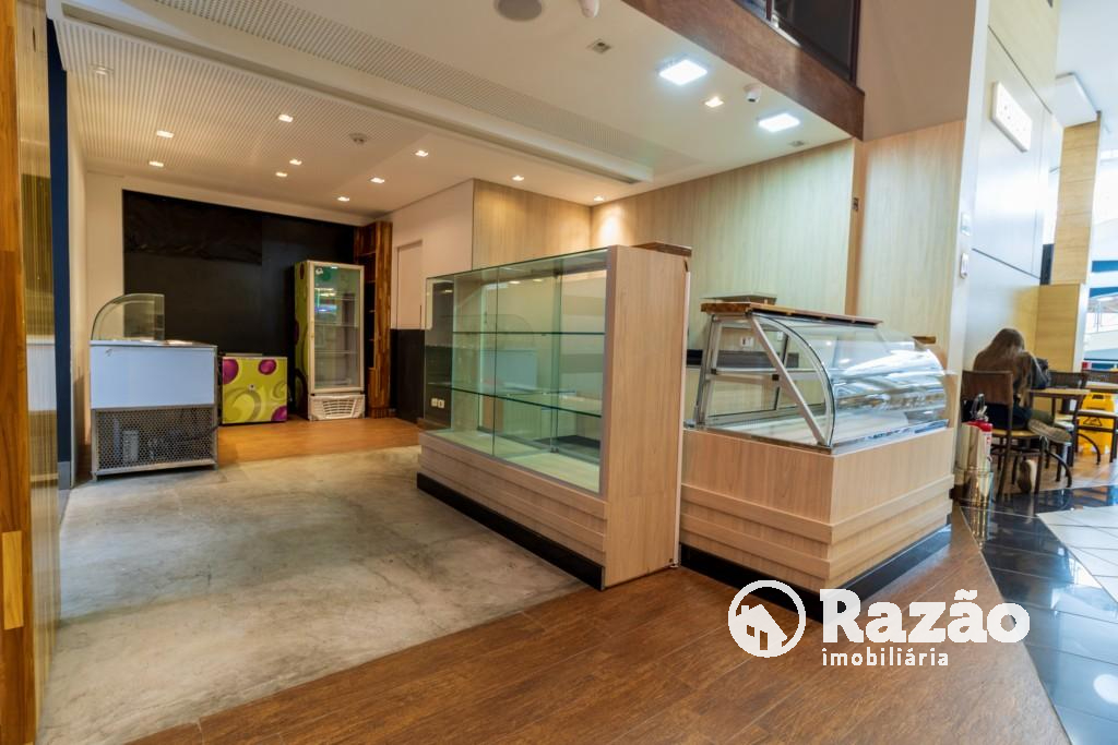 Loja para locacao no Centro em Curitiba com 145,70m² por R$ 4.300,00