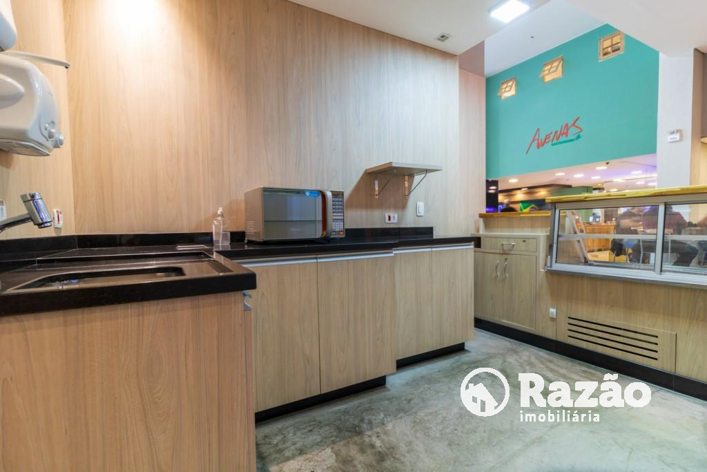 Loja para locacao no Centro em Curitiba com 145,70m² por R$ 4.300,00