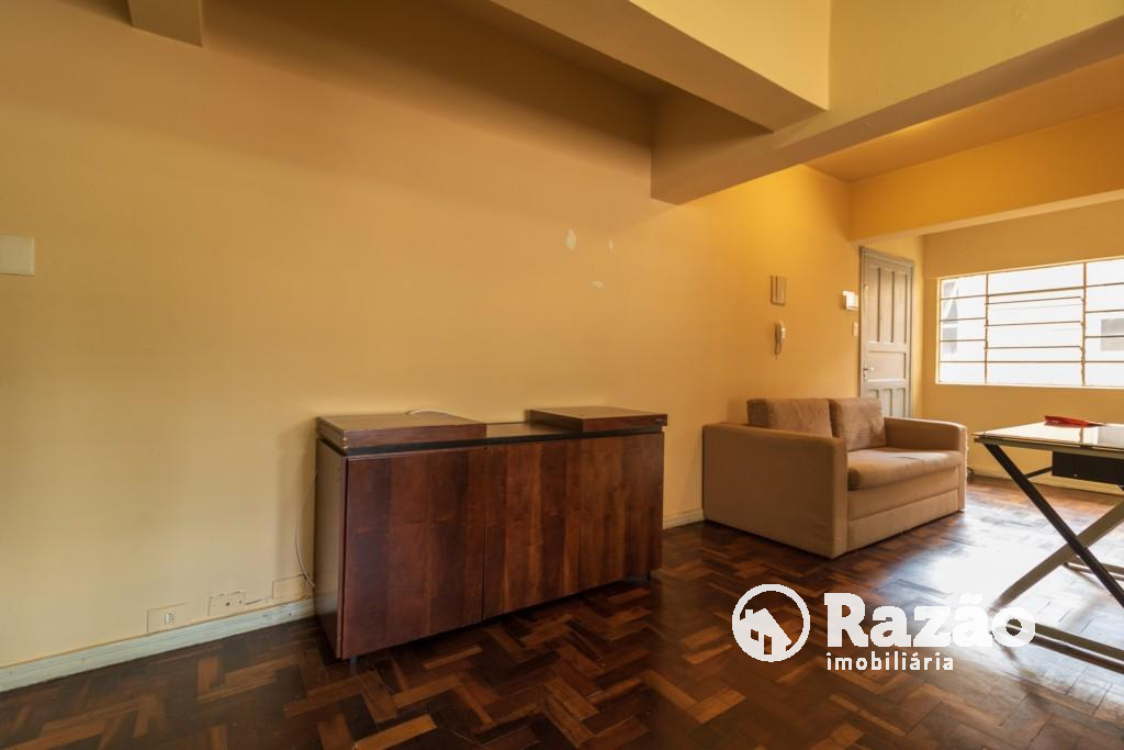 Apartamento para locacao no Centro em Curitiba com 40,97m² por R$ 1.500,00