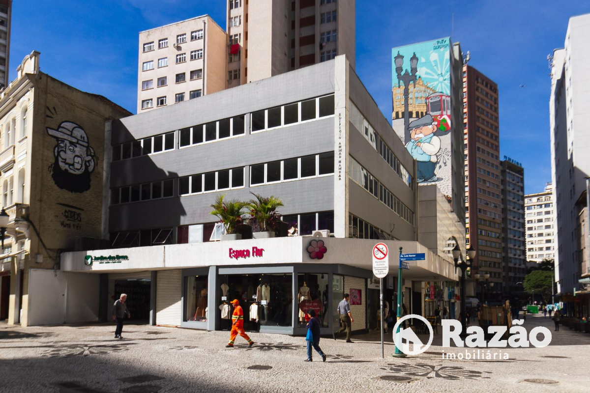 Imovel Comercial para locacao no Centro em Curitiba com 175,00m² por R$ 6.000,00