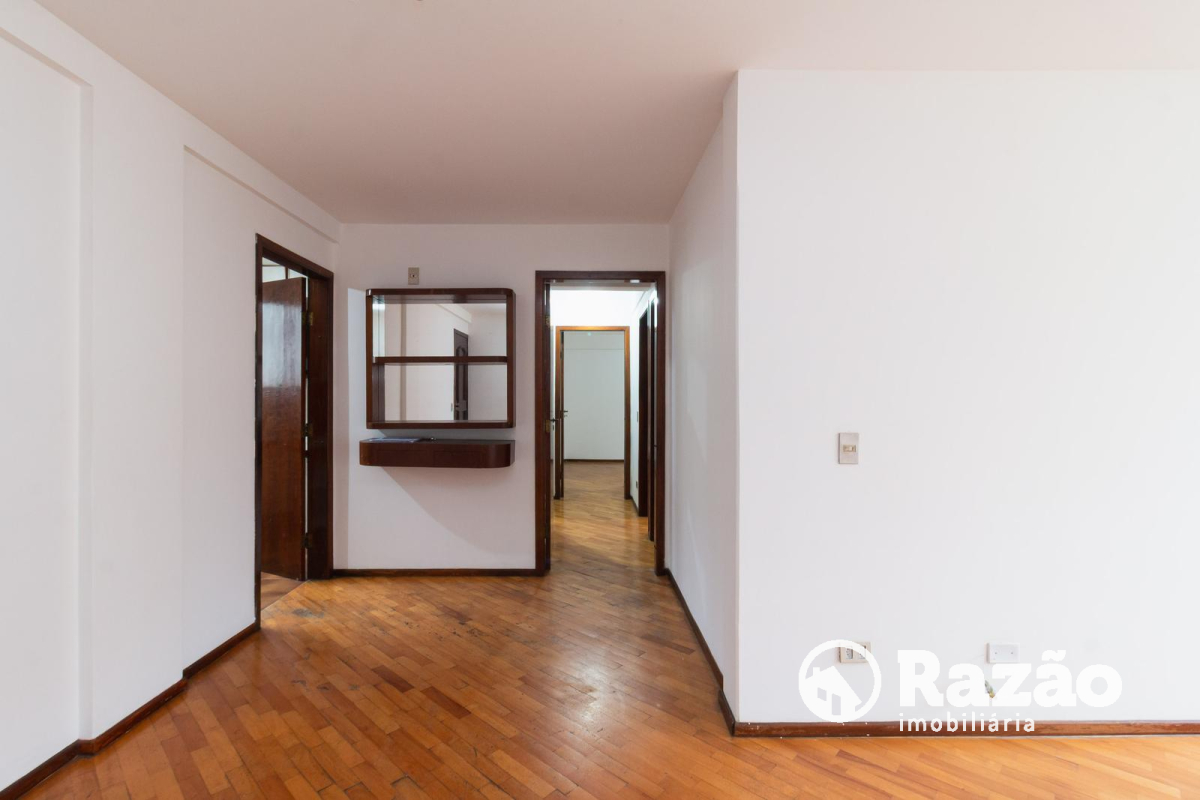 Apartamento para locacao no Batel em Curitiba com 184,90m² por R$ 2.990,00