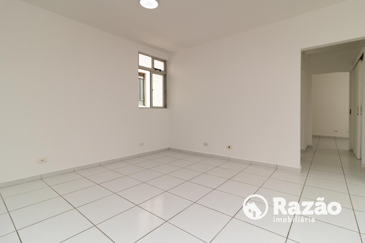 Apartamento para locacao no Batel em Curitiba com 62,45m² por R$ 2.500,00