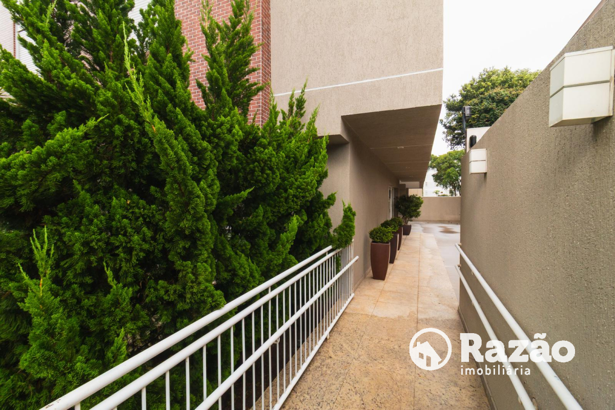 Apartamento para locacao no Mercês em Curitiba com 66,90m² por R$ 2.800,00