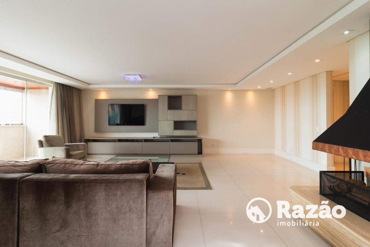 Apartamento para locacao no Centro em Curitiba com 284,43m² por R$ 6.500,00