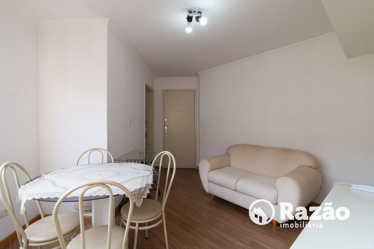 Apartamento para locacao no Bigorrilho em Curitiba com 52,44m² por R$ 3.100,00