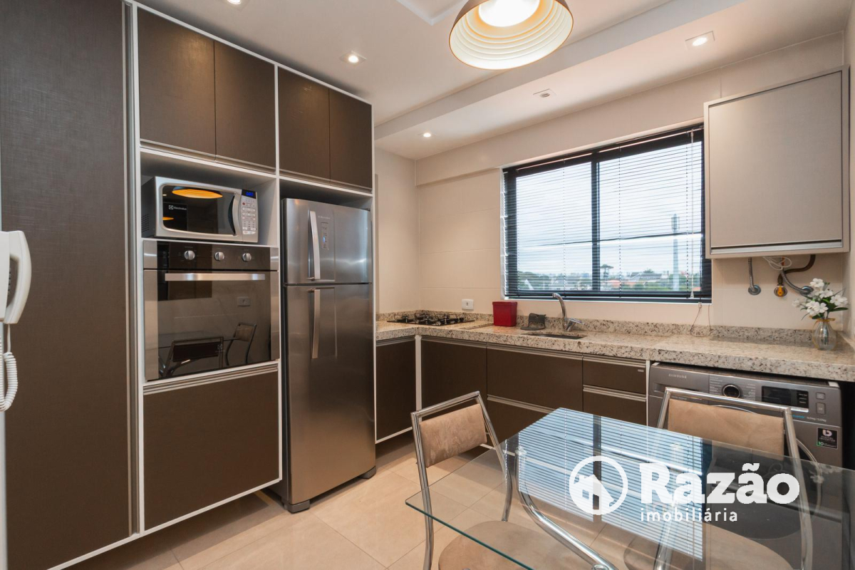 Apartamento para locacao no Guabirotuba em Curitiba com 71,12m² por R$ 2.100,00