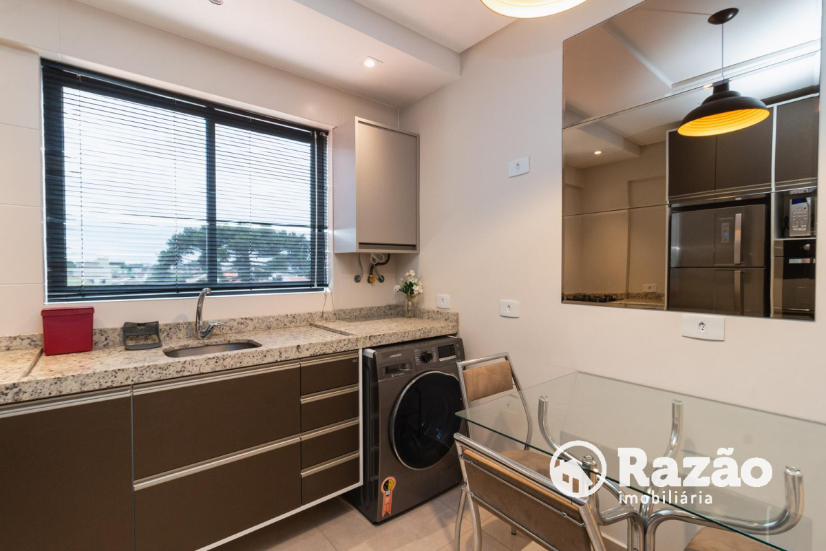 Apartamento para locacao no Guabirotuba em Curitiba com 71,12m² por R$ 2.100,00