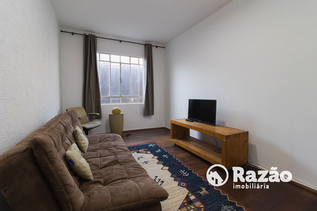 Apartamento para locacao no Centro em Curitiba com 58,00m² por R$ 1.700,00