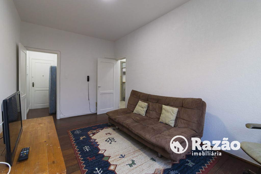 Apartamento para locacao no Centro em Curitiba com 58,00m² por R$ 1.700,00