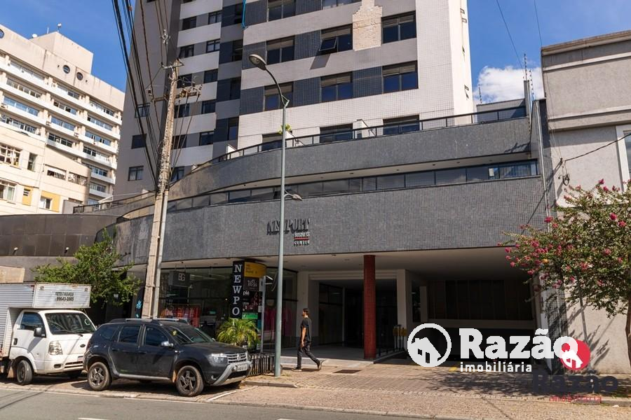 Imóveis Comerciais para locacao no Centro em Curitiba com 41,35m² por R$ 1.000,00
