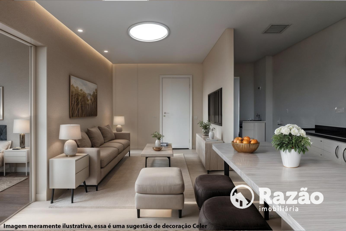 Apartamento para locacao no Cristo Rei em Curitiba com 75,28m² por R$ 2.200,00