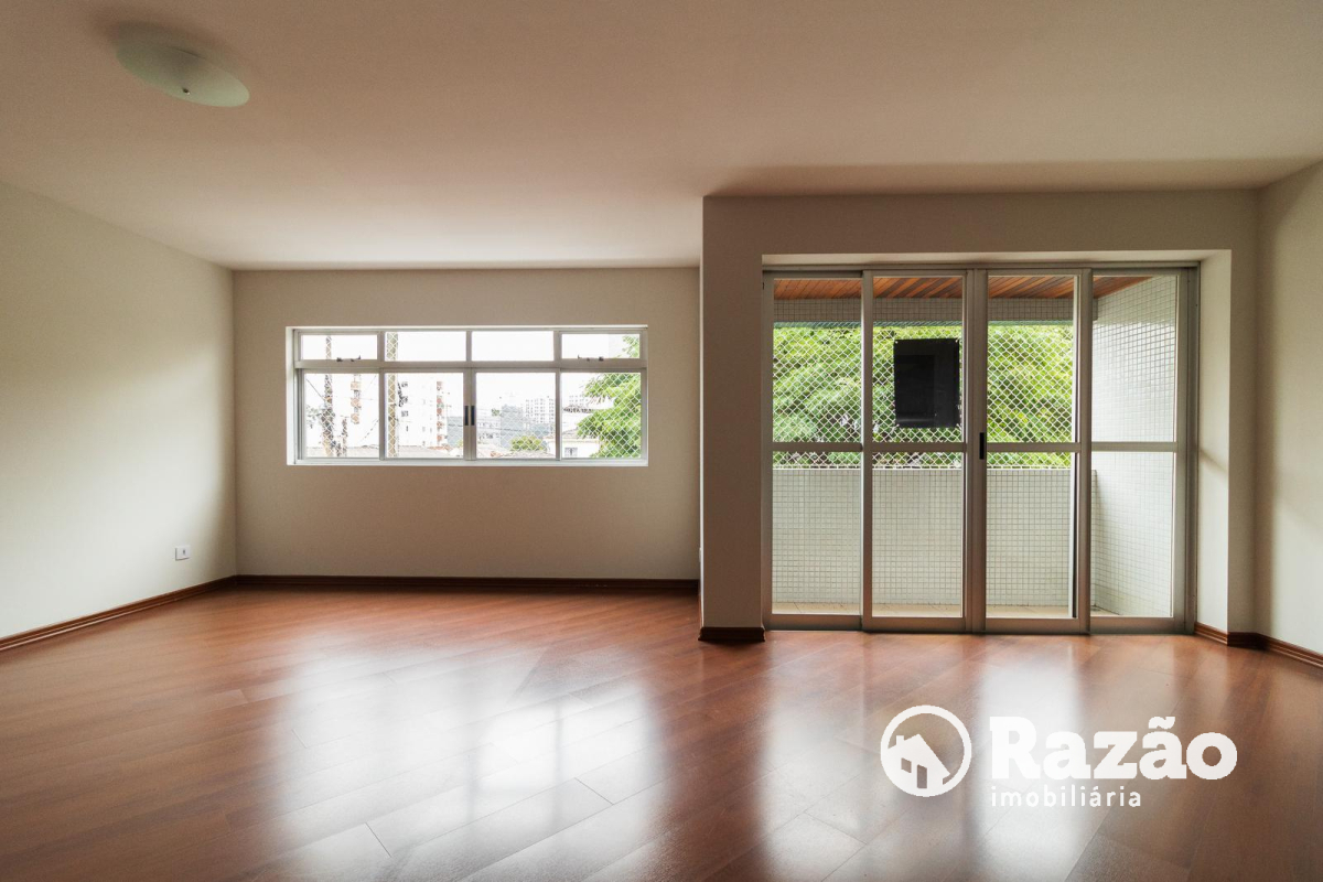 Apartamento para locacao no Portão em Curitiba com 194,98m² por R$ 3.900,00
