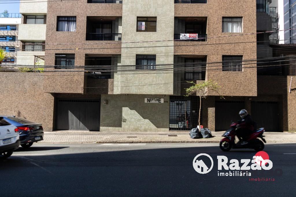 Apartamento para locacao no Centro em Curitiba com 54,00m² por R$ 2.500,00