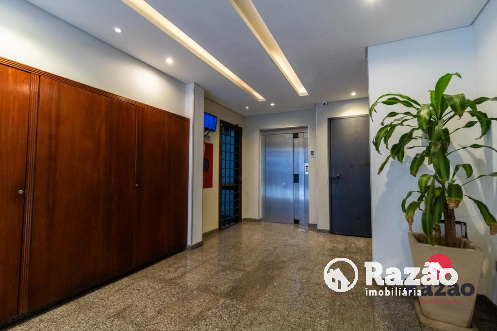 Apartamento para locacao no Centro em Curitiba com 54,00m² por R$ 2.500,00