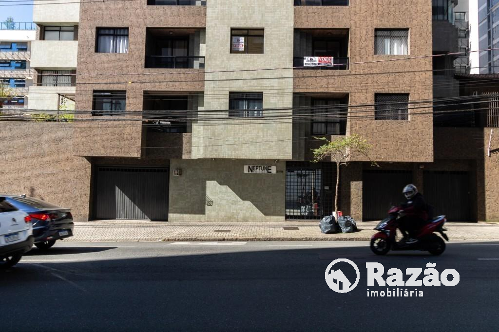 Apartamento para locacao no Centro em Curitiba com 54,00m² por R$ 2.200,00