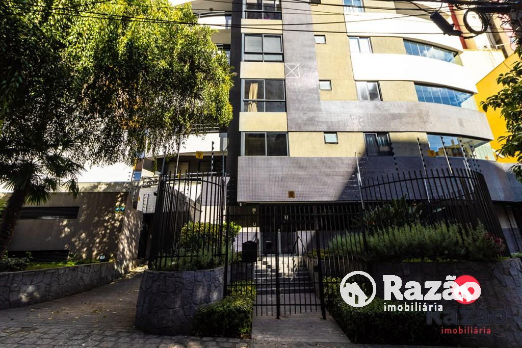 Apartamento para locacao no Bigorrilho em Curitiba com 47,39m² por R$ 1.950,00