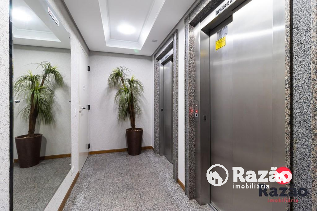 Apartamento para locacao no Bigorrilho em Curitiba com 47,39m² por R$ 1.950,00