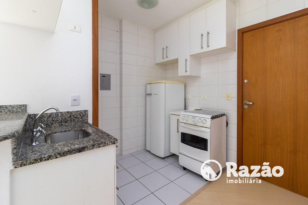 Apartamento para locacao no Bigorrilho em Curitiba com 47,39m² por R$ 1.950,00