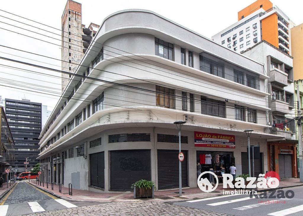 Loja para locacao no Centro em Curitiba com 171,70m² por R$ 4.500,00